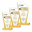 Merivale VividPrint™ Award - Gold | https://www.bestnamebadges.com