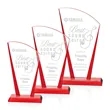 Merivale Award - Red | https://www.bestnamebadges.com