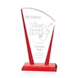 Merivale Award - Red | https://www.bestnamebadges.com