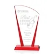 Merivale Award - Red | https://www.bestnamebadges.com