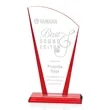 Merivale Award - Red | https://www.bestnamebadges.com