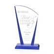 Merivale Award - Blue | https://www.bestnamebadges.com