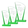 Merivale Award - Green | https://www.bestnamebadges.com