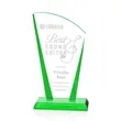 Merivale Award - Green | https://www.bestnamebadges.com