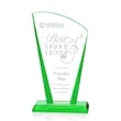 Merivale Award - Green | https://www.bestnamebadges.com