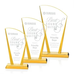 Merivale Award - Gold | https://www.bestnamebadges.com