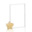 Bermuda VividPrint™ Award - Starfire/Gold Star | https://www.bestnamebadges.com