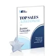Bermuda VividPrint™ Award - Starfire/Gold Star | https://www.bestnamebadges.com
