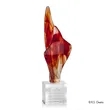 Amber Blaze Award | https://www.bestnamebadges.com