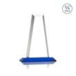 Imperial Tower Award - Blue | https://www.bestnamebadges.com