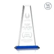 Imperial Tower Award - Blue | https://www.bestnamebadges.com