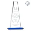 Imperial Tower Award - Blue | https://www.bestnamebadges.com