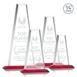 Imperial Tower Award - Red | https://www.bestnamebadges.com