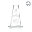 Imperial Tower Award - White | https://www.bestnamebadges.com
