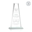 Imperial Tower Award - White | https://www.bestnamebadges.com