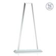 Imperial Tower Award - White | https://www.bestnamebadges.com