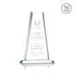 Imperial Tower Award - Clear | https://www.bestnamebadges.com