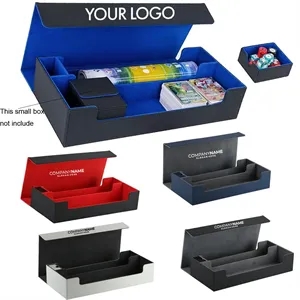 600+ PU Leather Storage Card Deck Boxes for Games | https://www.bestnamebadges.com