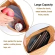 Reusable Insulated Brown Paper Lunch Bags | https://www.bestnamebadges.com