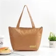 Reusable Insulated Brown Paper Lunch Bags | https://www.bestnamebadges.com