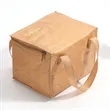 Reusable Insulated Brown Paper Lunch Bags | https://www.bestnamebadges.com