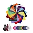 Multi-Purpose Bandanas Paisley Cowboy Polyester Headbands | https://www.bestnamebadges.com