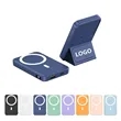 10000mAh Magnetic Wireless Power Bank with Foldable Stand | https://www.bestnamebadges.com
