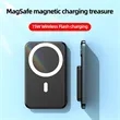 10000mAh Magnetic Wireless Power Bank with Foldable Stand | https://www.bestnamebadges.com