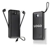 10000mAh Portable Charger with Built-in Cables & AC Wall Plu | https://www.bestnamebadges.com