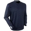 Bobby Jones Men's Performance Scorecard L/S Crewneck | https://www.bestnamebadges.com