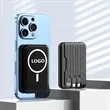 10000mAh Magnetic Power Bank | https://www.bestnamebadges.com
