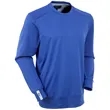 Bobby Jones Men's Performance Scorecard L/S Crewneck | https://www.bestnamebadges.com