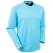 Bobby Jones Men's Performance Scorecard L/S Crewneck | https://www.bestnamebadges.com