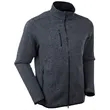 Bobby Jones Men's Performance Poly Full-Zip Sweater Jacket | https://www.bestnamebadges.com