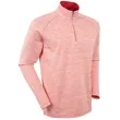 Bobby Jones Men's Performance Ragland 1/4 Zip L/S Pullover | https://www.bestnamebadges.com