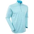 Bobby Jones Men's Performance Ragland 1/4 Zip L/S Pullover | https://www.bestnamebadges.com