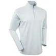 Bobby Jones Men's Performance Ragland 1/4 Zip L/S Pullover | https://www.bestnamebadges.com