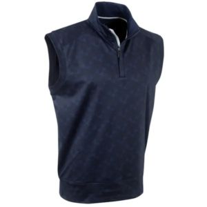 Bobby Jones Men's Performance Scorecard 1/4 Zip Vest