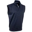 Bobby Jones Men's Performance Scorecard 1/4 Zip Vest | https://www.bestnamebadges.com