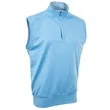 Bobby Jones Men's Performance Scorecard 1/4 Zip Vest | https://www.bestnamebadges.com