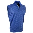 Bobby Jones Men's Performance Scorecard 1/4 Zip Vest | https://www.bestnamebadges.com