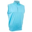 Bobby Jones Men's Performance Scorecard 1/4 Zip Vest | https://www.bestnamebadges.com