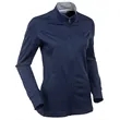 Bobby Jones Women's Scorecard Performance Full-Zip Jacket | https://www.bestnamebadges.com