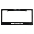 License Plate Frame (2 Holes - Straight Bottom) | https://www.bestnamebadges.com