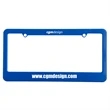 License Plate Frame (2 Holes - Straight Bottom) | https://www.bestnamebadges.com