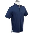 Bobby Jones Men's Performance Jersey Rib Knit Polo Shirt | https://www.bestnamebadges.com