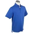 Bobby Jones Men's Performance Jersey Rib Knit Polo Shirt | https://www.bestnamebadges.com