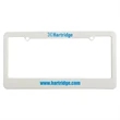 License Plate Frame (2 Holes - Straight Bottom) | https://www.bestnamebadges.com