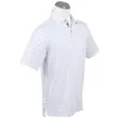 Bobby Jones Men's Performance Golf Cart Print Polo | https://www.bestnamebadges.com