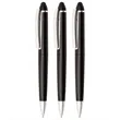 Union Printed, "Flushing" Stylus Twist Pen | https://www.bestnamebadges.com